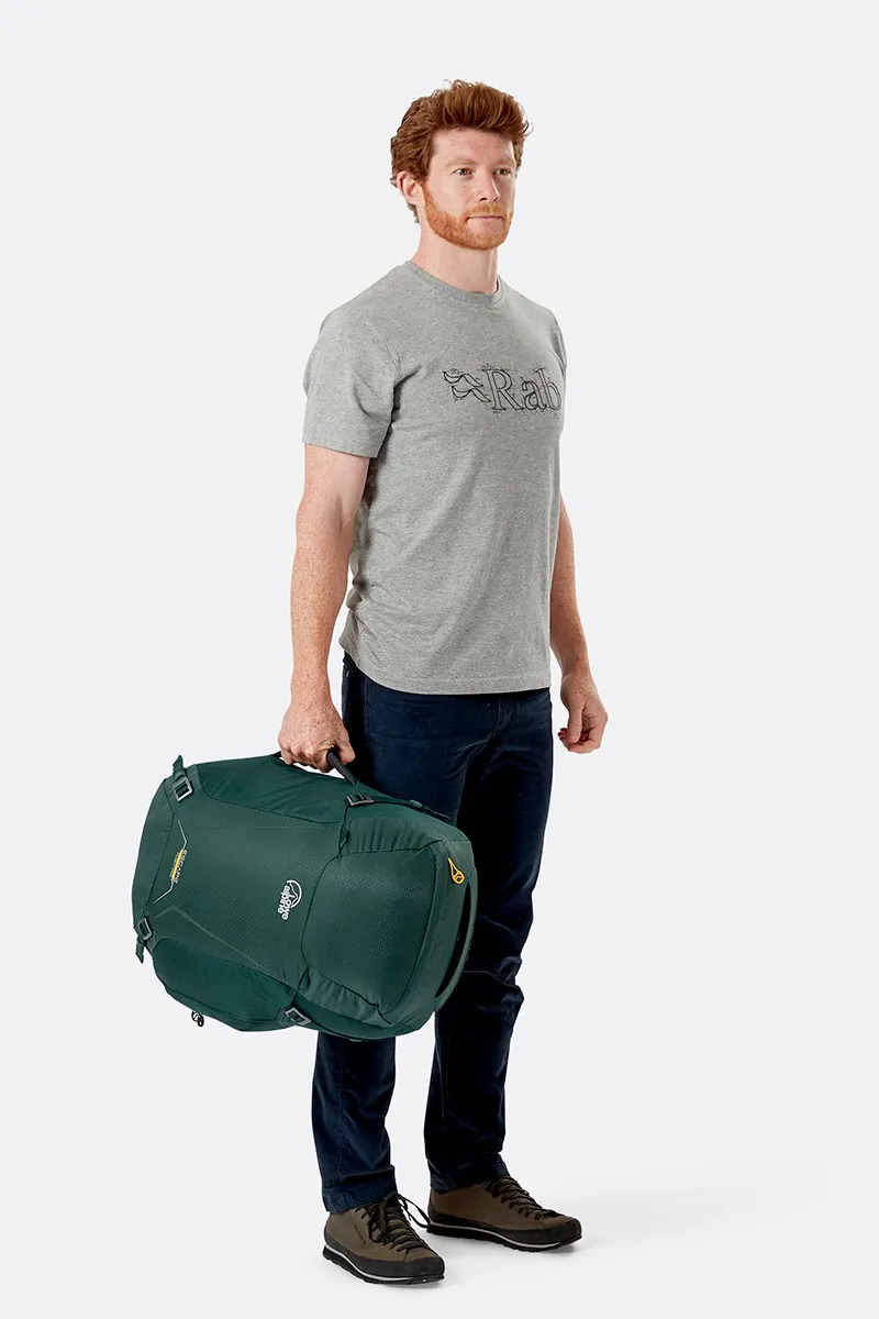 Lowe Alpine Escape Flight Pro 40 Travel Pack - Black-5